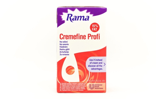 RAMA Cremefine Profi 15