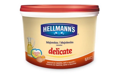 Hellmanns delicate