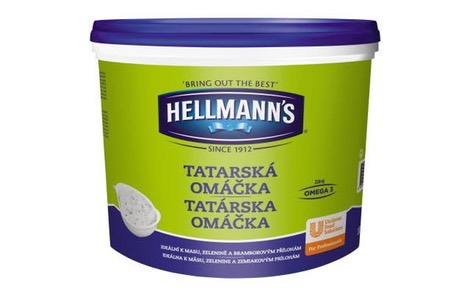 Hellmanns tatarska omacka 10 kg 470x300