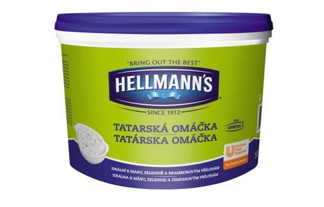 Hellmanns tatarska omacka 5 kg