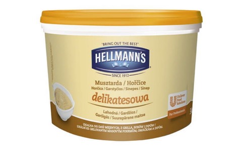 Hellmanns Lahodná horčica 470x300