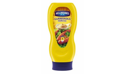 Hellmanns gurmanska horčica 800ml 470x300