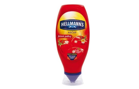 Hellmanns kečup jemne pálivý 800ml 470x300