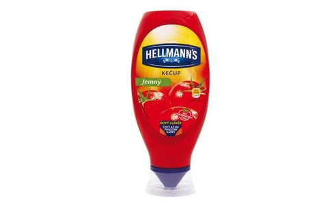 Hellmanns kečup jemný 800ml 470x300