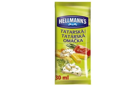 Hellmanns tatarská omáčka 30ml 470x300