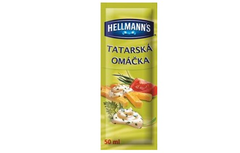 Hellmanns tatarská omáčka 50ml 470x300