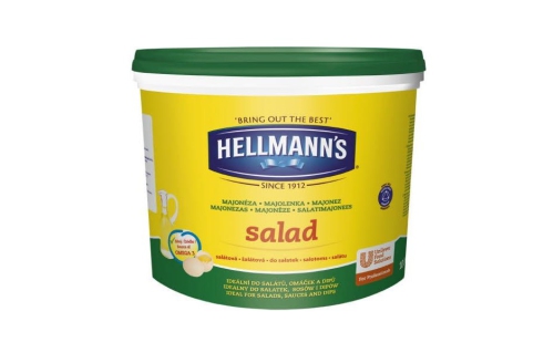 Hellmanns šalátová majonéza 10 kg 940x600