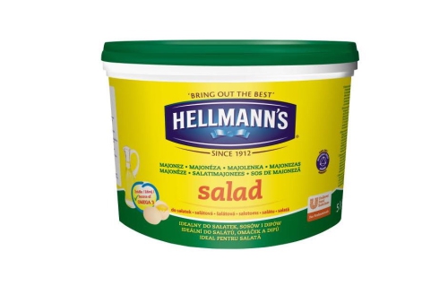 Hellmanns šalátová majonéza 5 kg 940x600